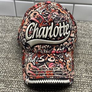 Charlotte NC‎ Graffiti Hat All Over Print Retro Looking Artsy Robin Ruth